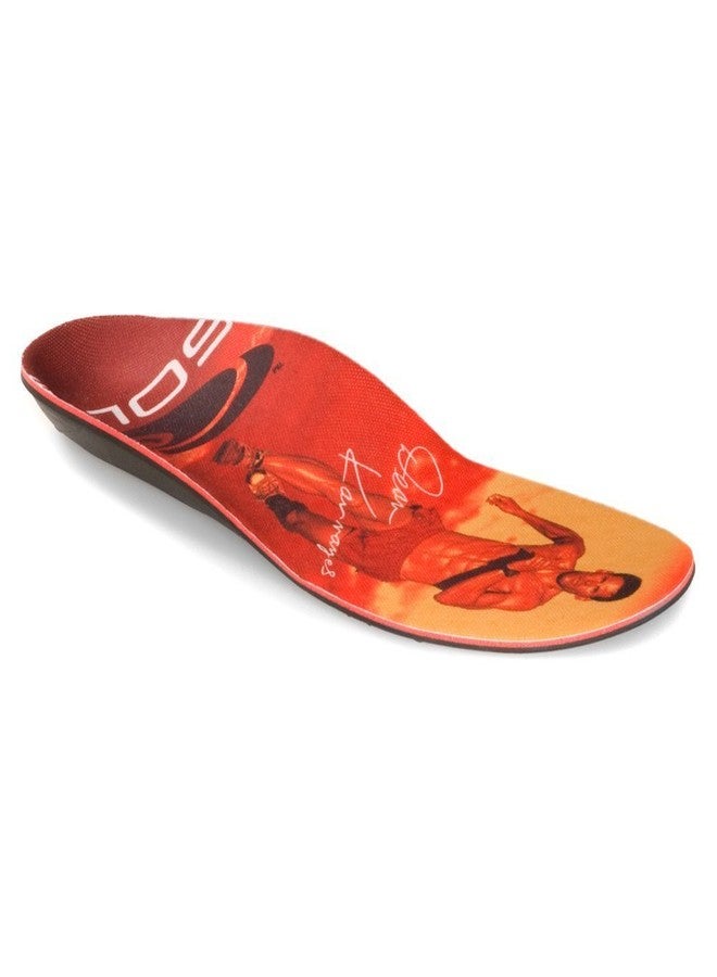 سول نعال طبية من Sole Signature DK Response للرجال والنساء، برتقالي، 3 - Image 1